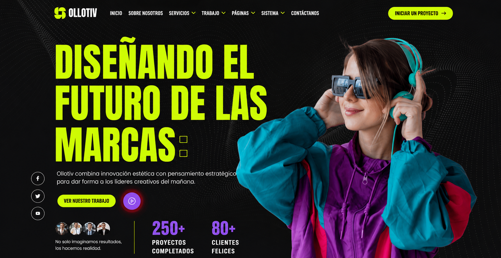 Proyecto de branding web e identidad digital desarrollado por Impresos Láser