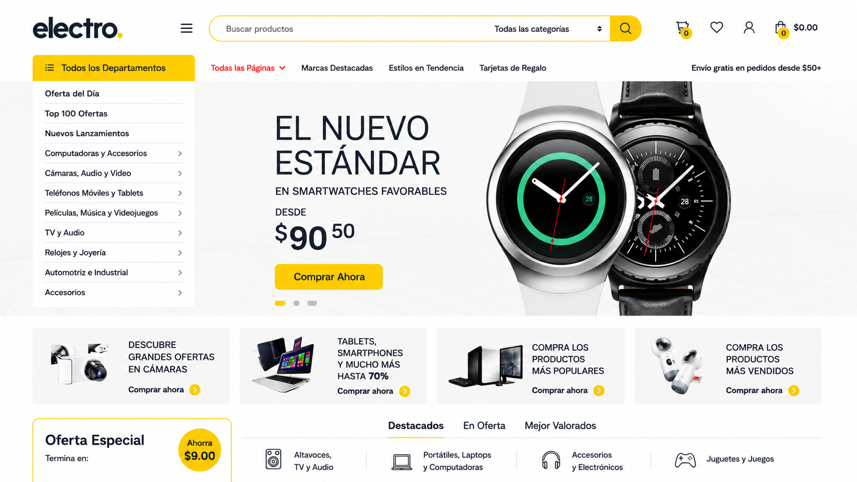 Proyecto de comercio electrónico y ventas digitales desarrollado por Impresos Láser