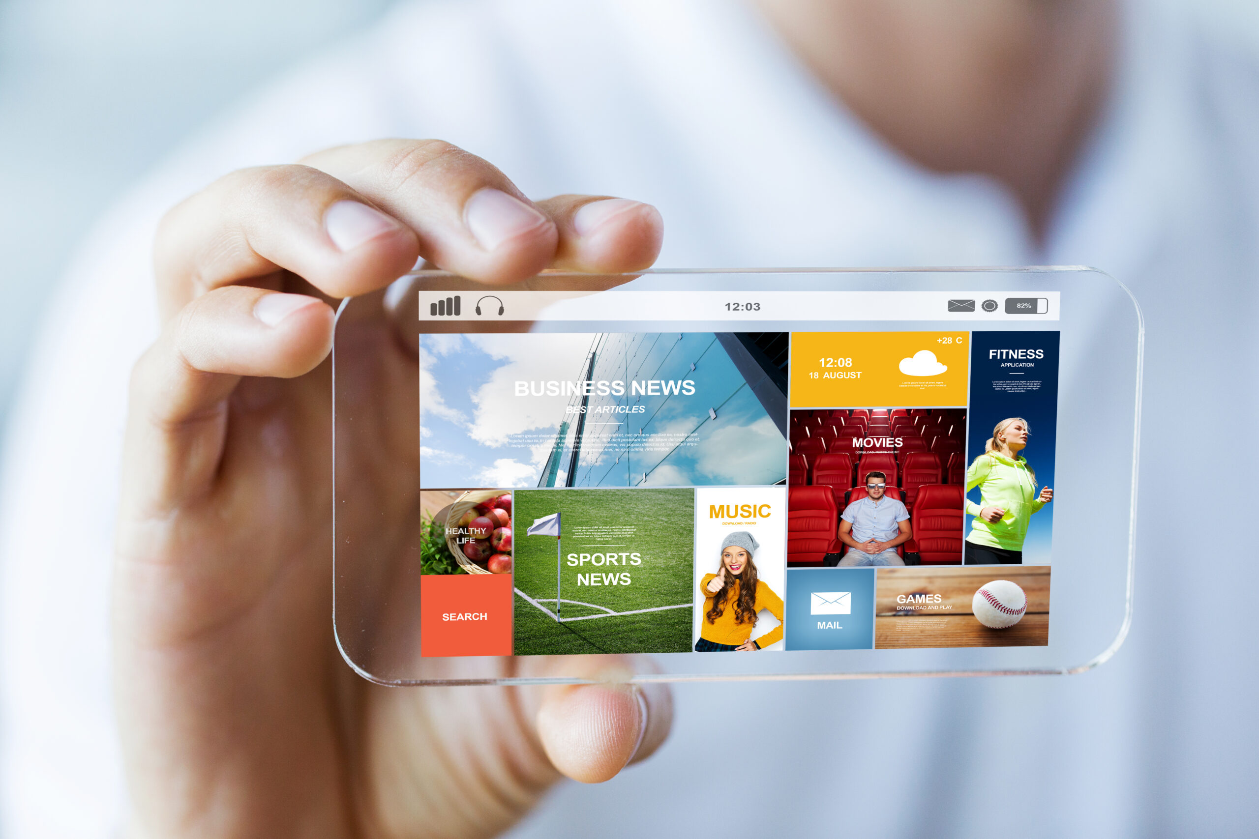 Proyecto de EXPERIENCIA MÓVIL responsive desarrollado por Impresos Láser